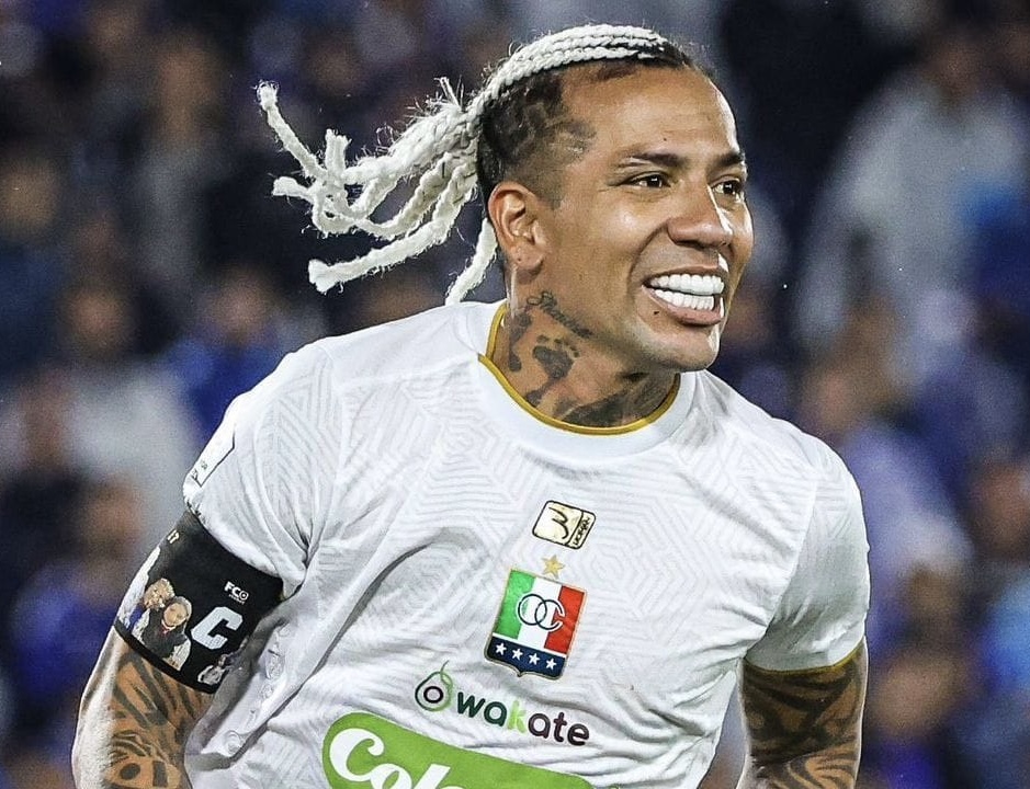 El tolimense Dayro Moreno lidera ranking de los Hat tricks de jugadores más veteranos del mundo