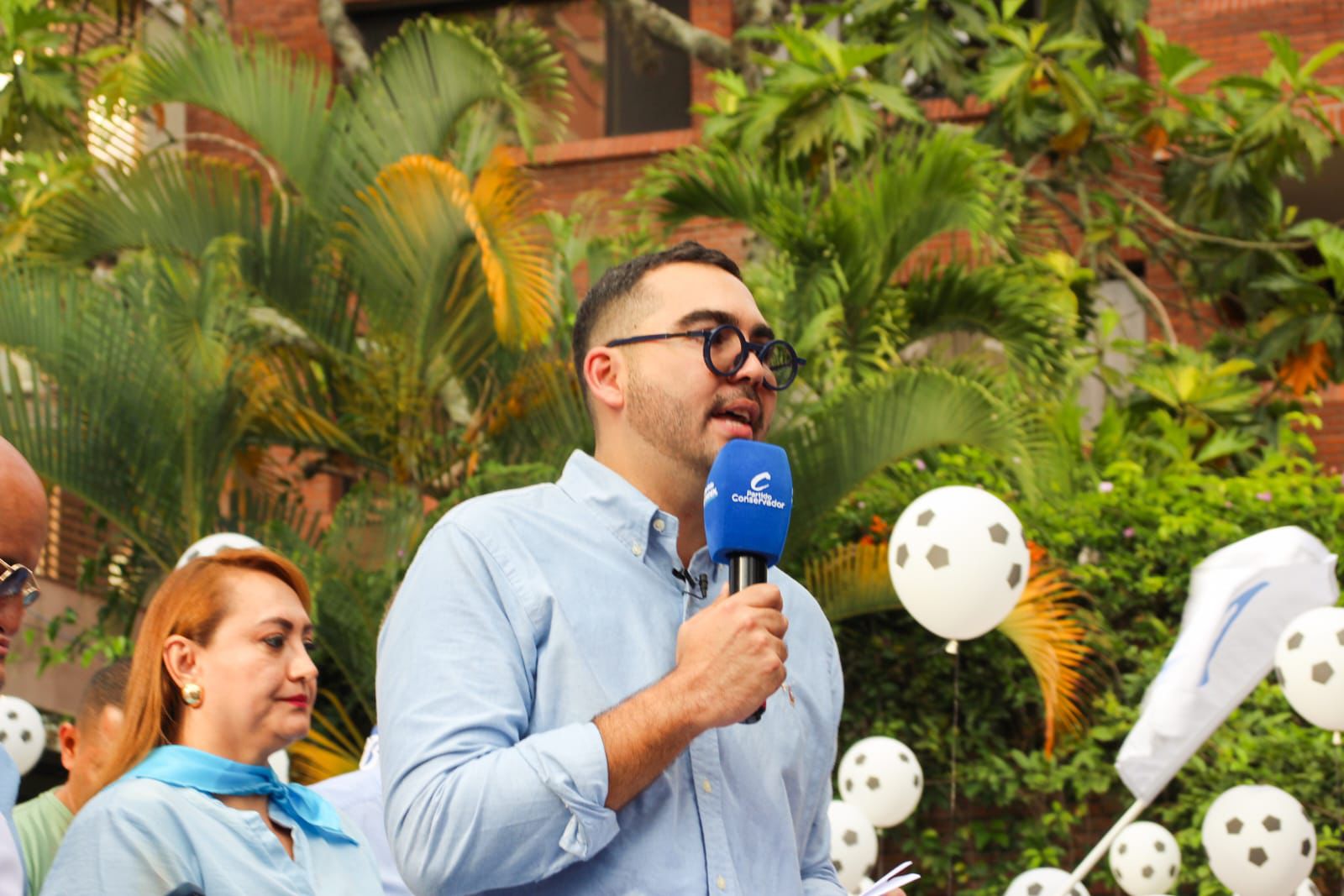 Santiago Barreto Triana oficializa su candidatura al Senado con respaldo conservador