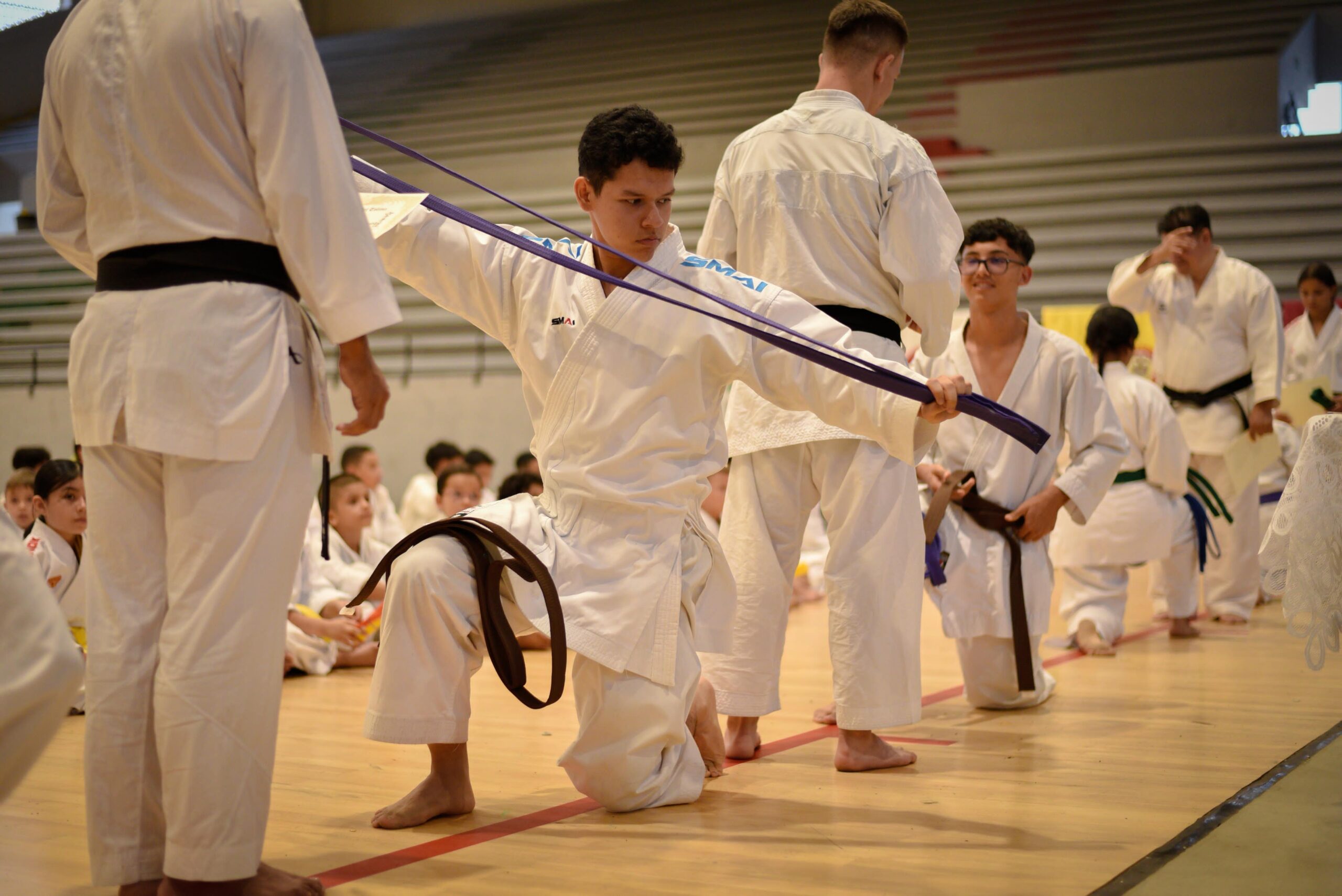 Alcaldía y Liga de Karate realizarán ceremonia de ascensos a deportistas de Ibagué