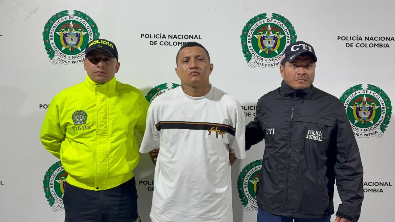 En ofensiva de la policía capturan los presuntos autores de tres homicidios en Ibagué
