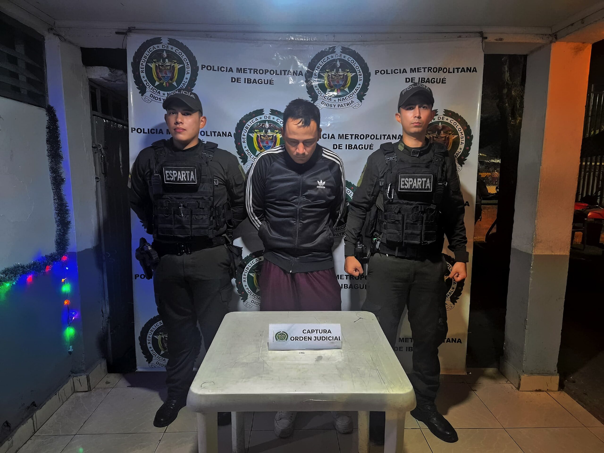 En barrio popular de Ibagué cayó «Alias Chapulin» requerido por las autoridades de Bogotá por varios delitos