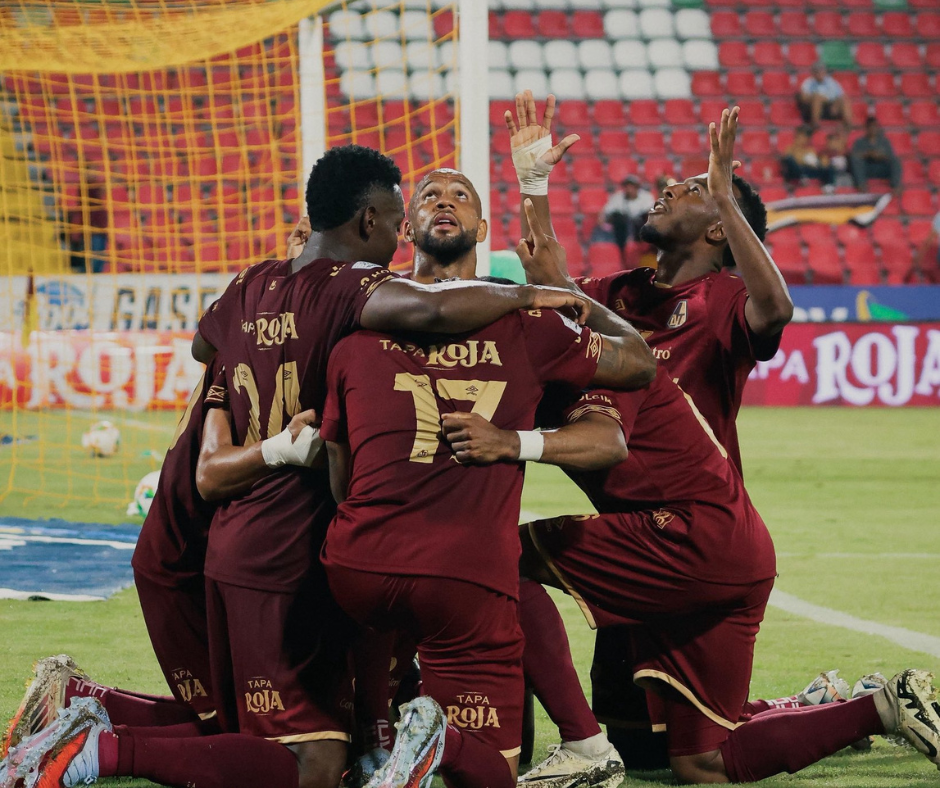 Deportes Tolima venció a Alianza y amanece como líder solitario de la Liga Betplay