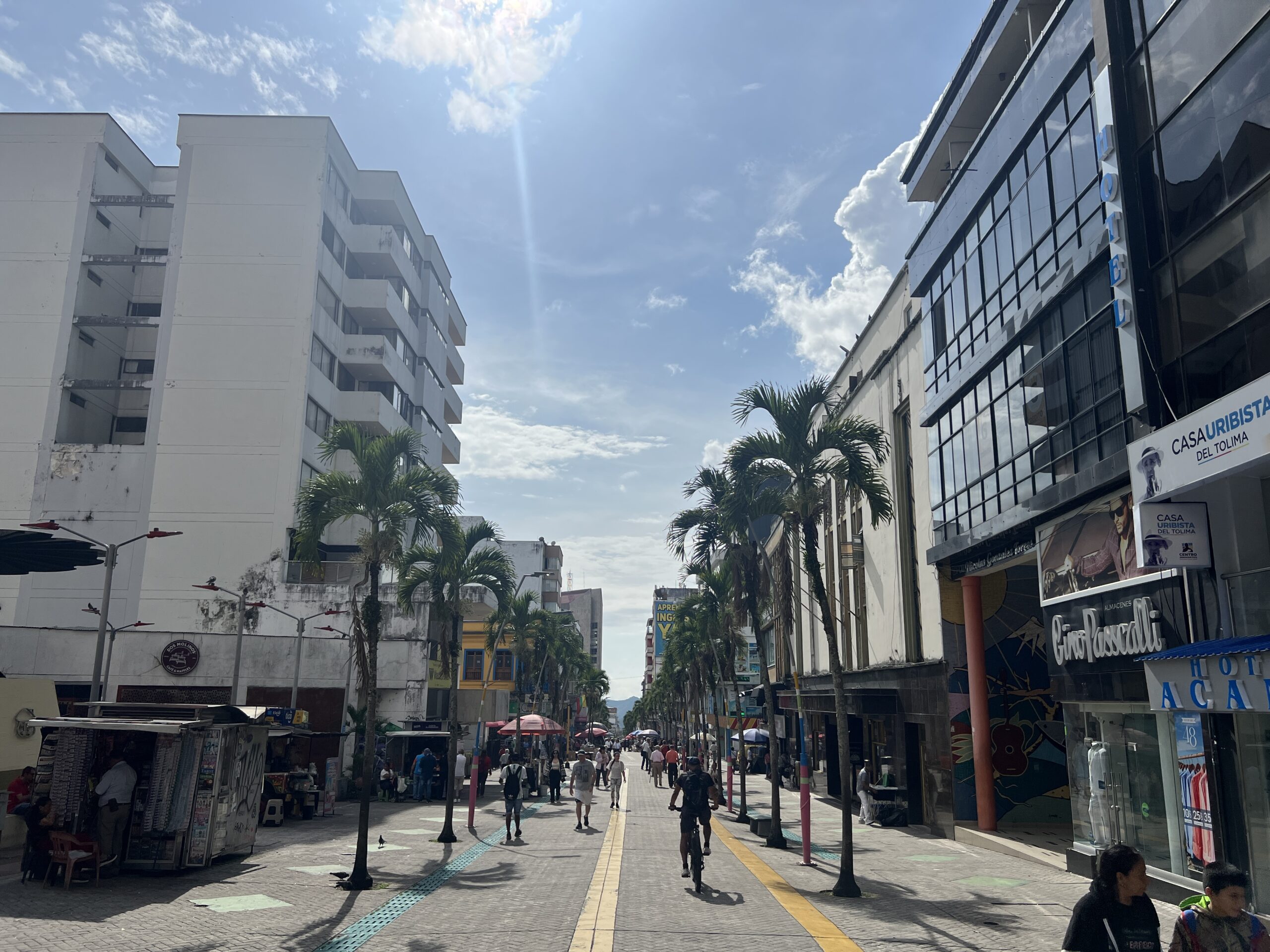 Centro de Ibagué - Foto de HOY con GERMAN CEDIEL
