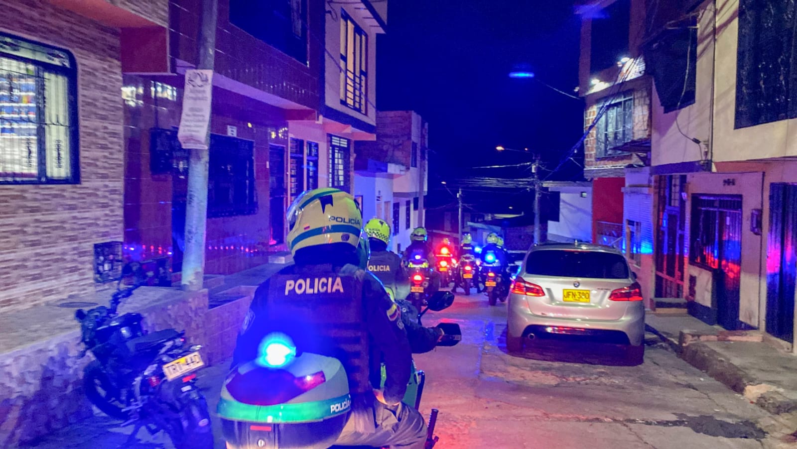 Incautación de armas, estupefacientes y pólvora en Ibagué durante el primer fin de semana del nuevo año