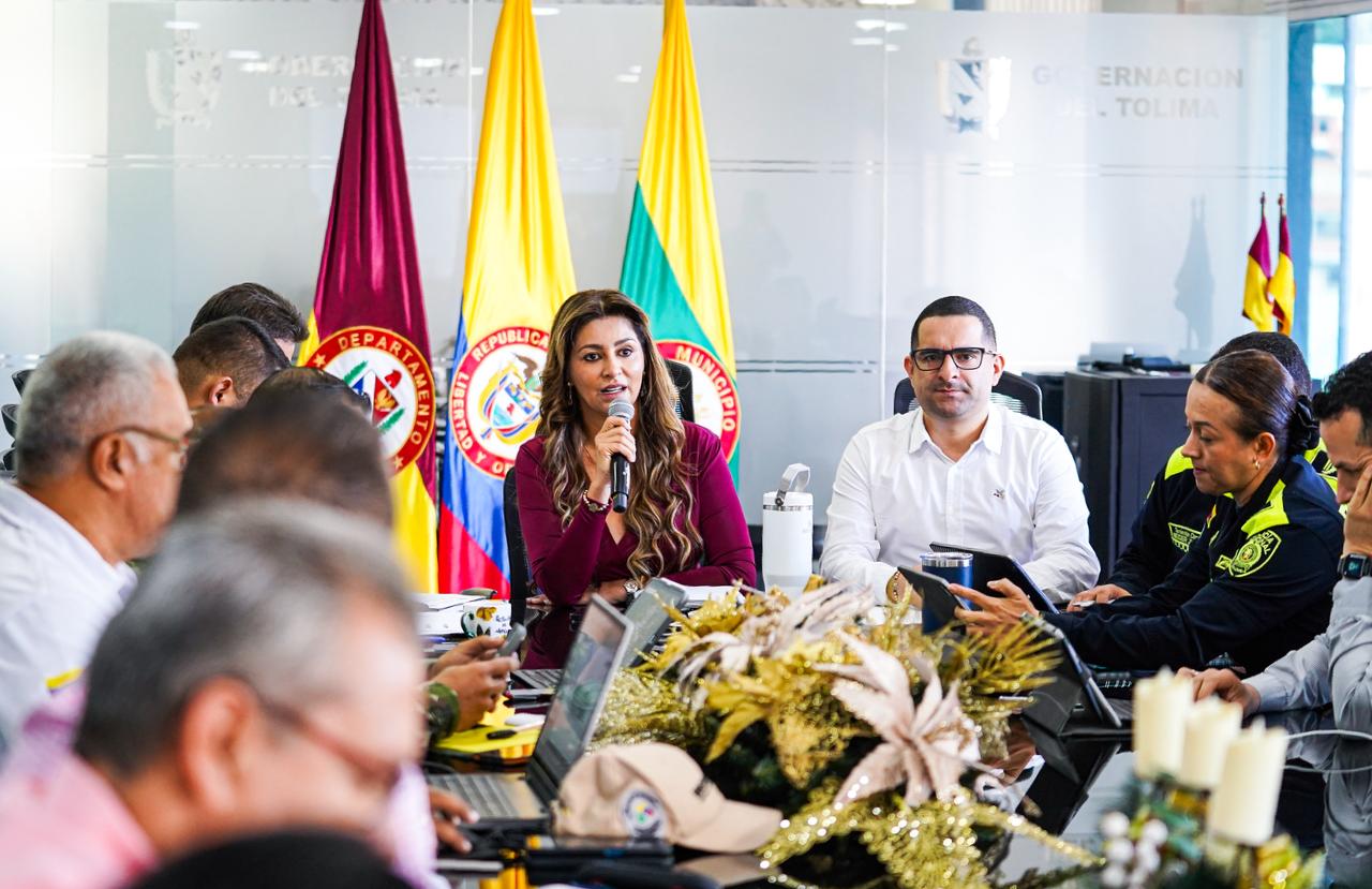 Gobernadora del Tolima exige garantías para seguridad de candidatos y para elecciones transparentes