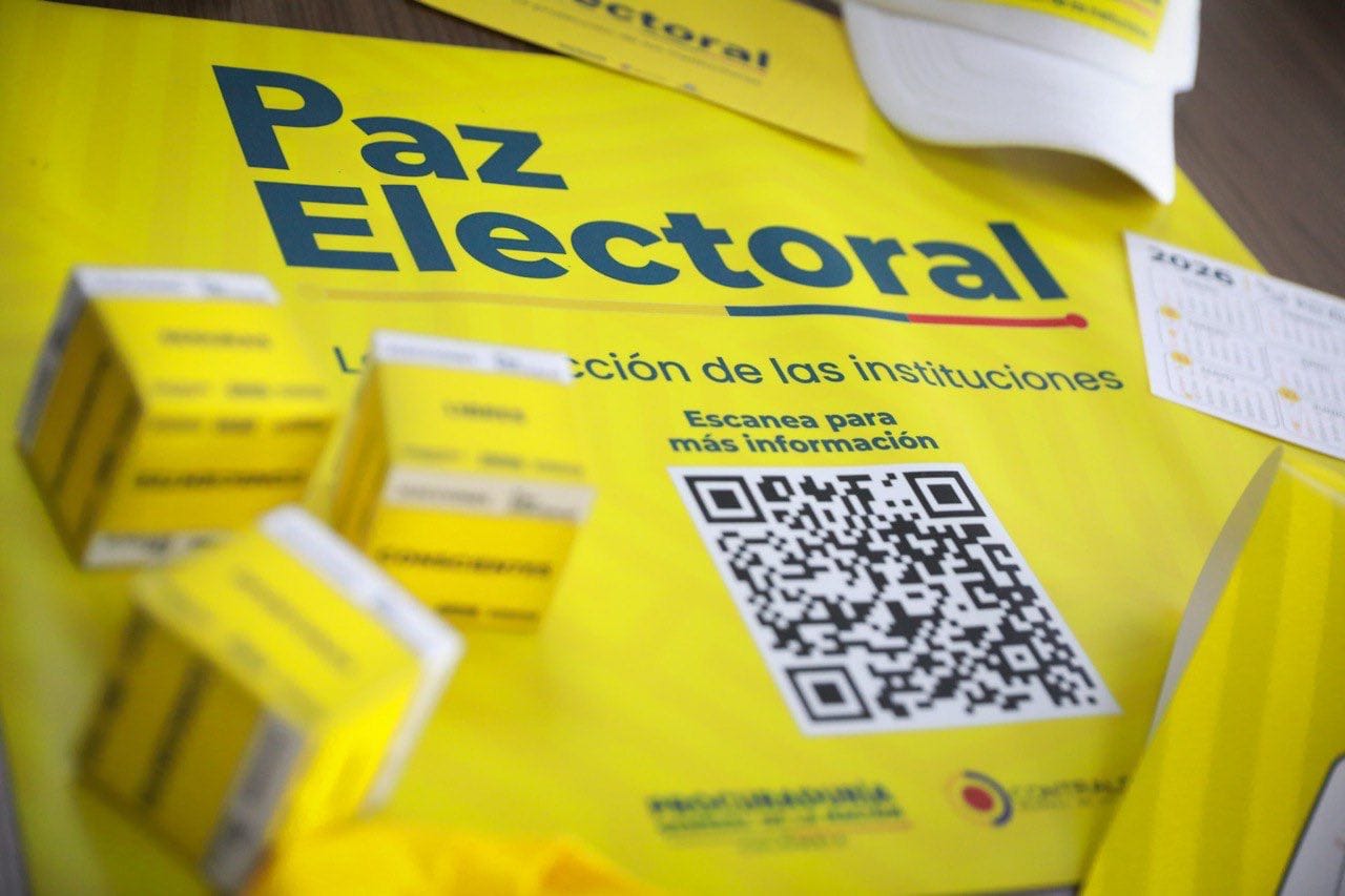 La Procuraduría General adelanta hoy la Primera gran jornada nacional de sensibilización sobre la Paz Electoral