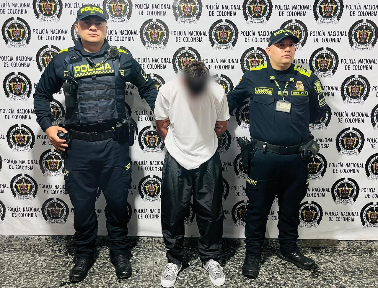 En Ibagué capturan dos hermanos por violencia contra su progenitora y agresión a uniformados de la Policía