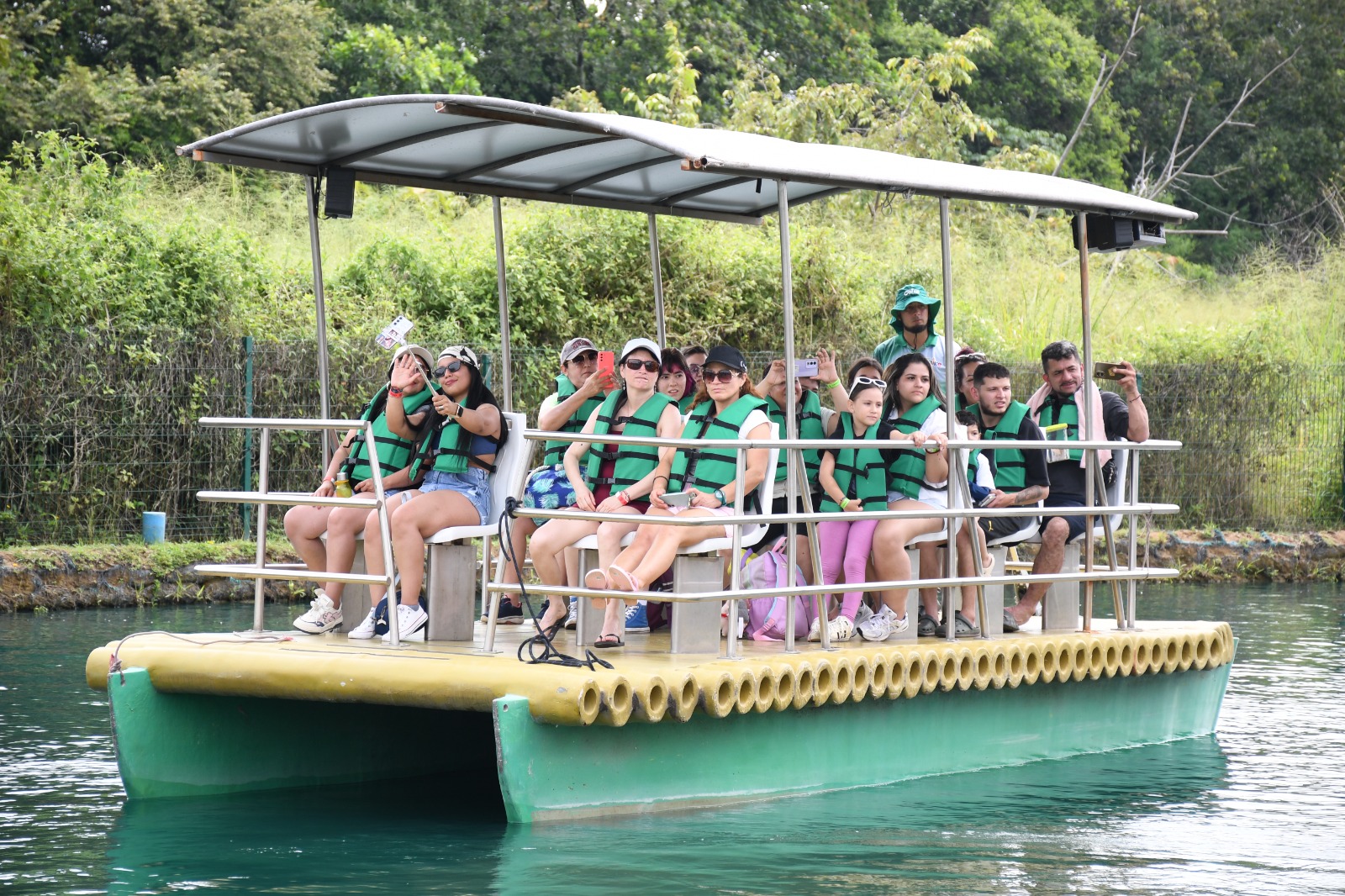 Parque Caiké abre el año escolar con una jornada de diversión para toda la familia