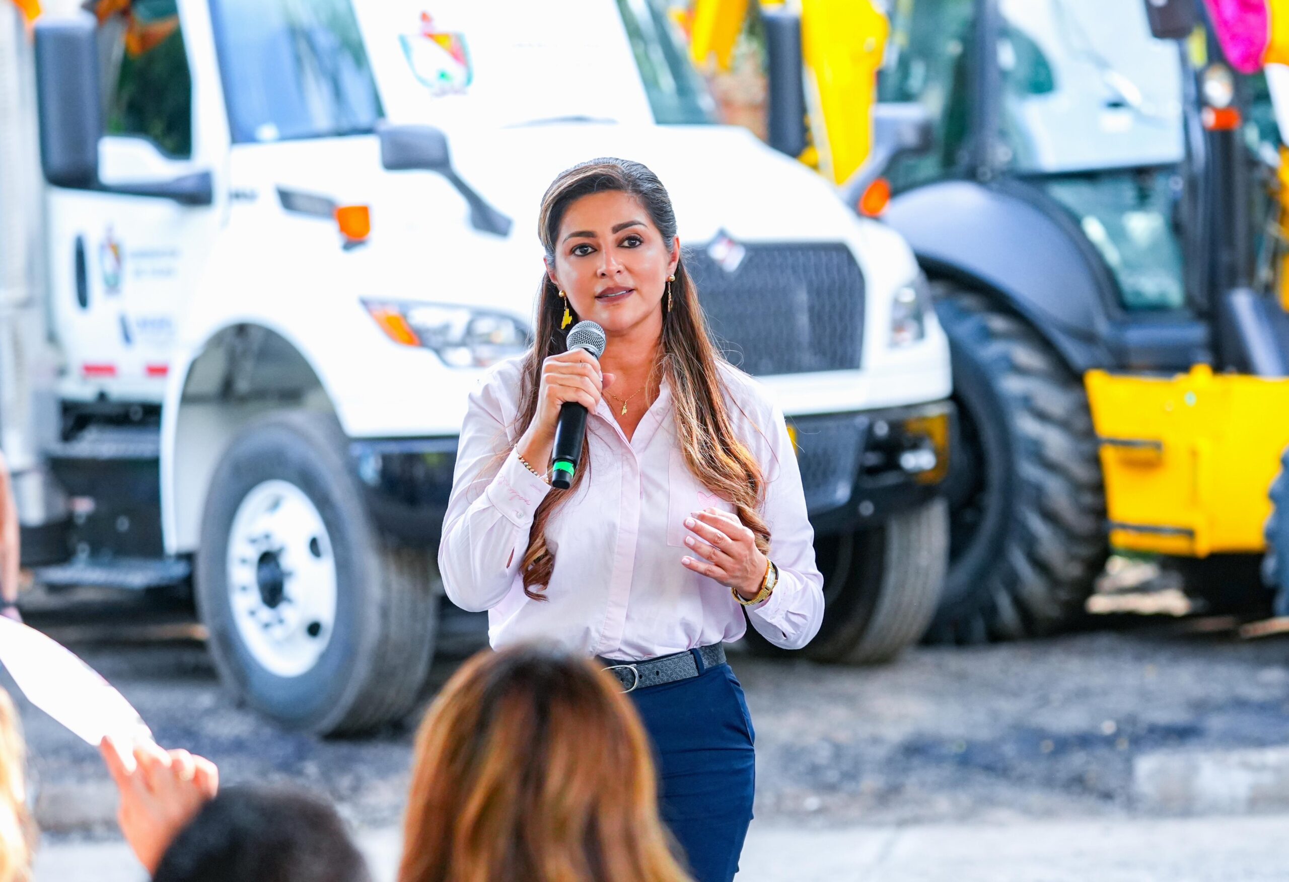 Gobernadora del Tolima respondió con firmeza a ciberataques recibidos en redes sociales