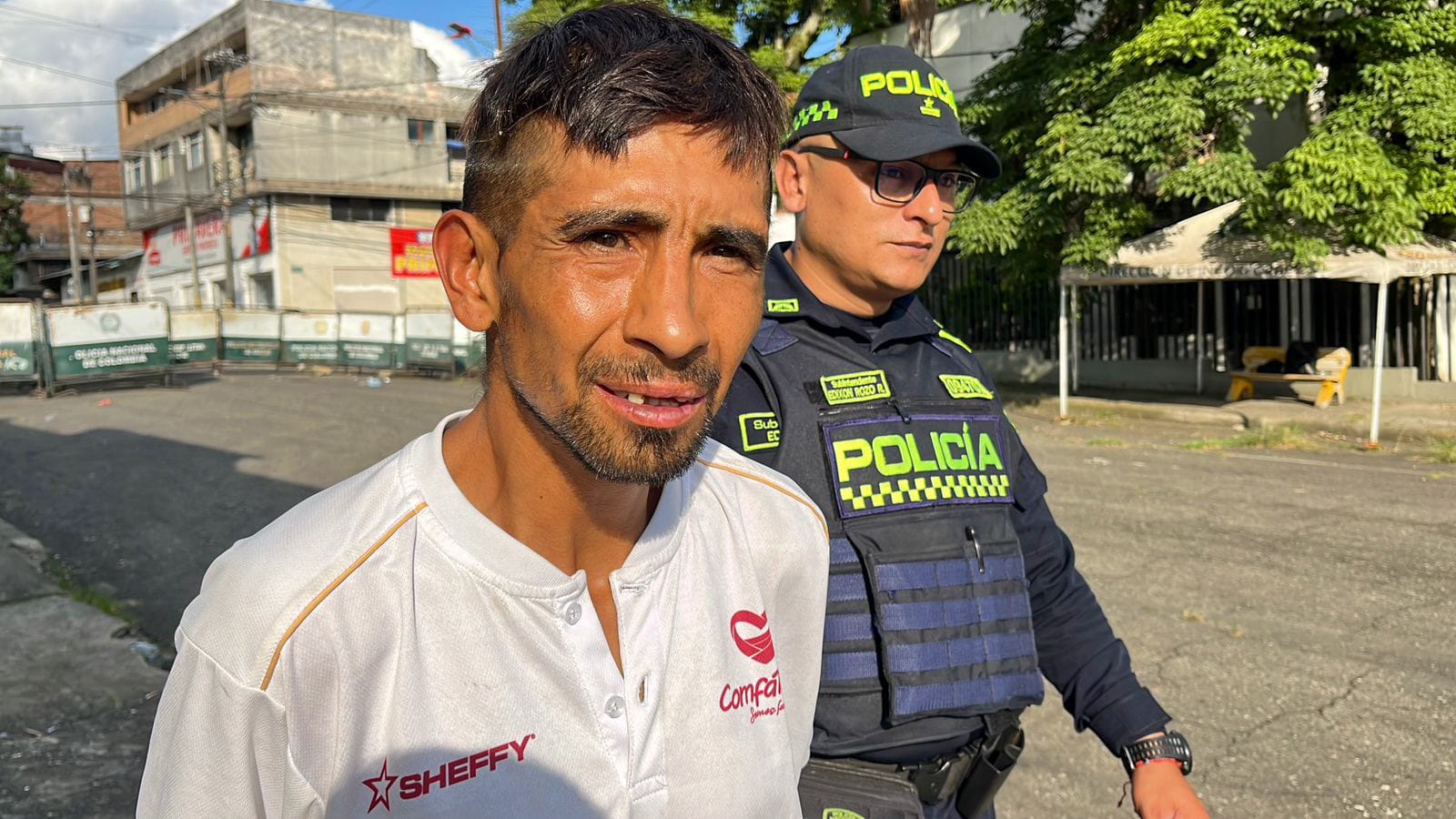 En el centro de Ibagué cayó Alias «El Paisa» requerido en Armenia por tentativa de homicidio