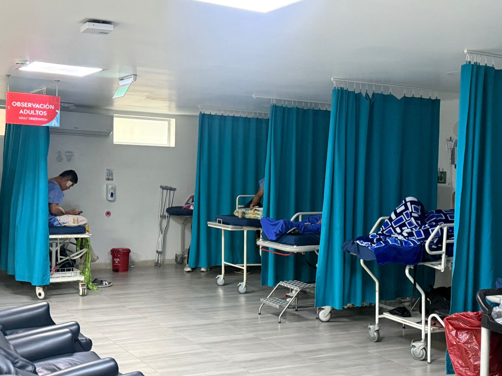 Siete de las personas lesionadas en el accidente de Coello-Cocora ya fueron dadas de alta