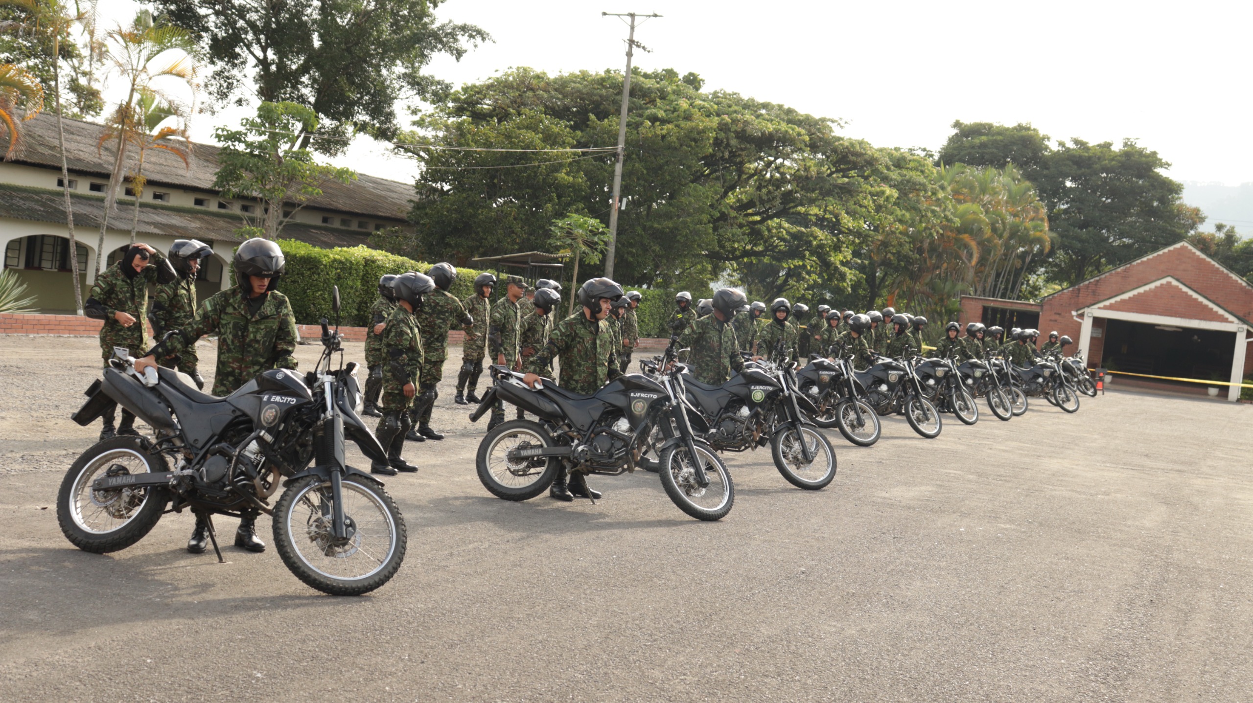 32 soldados motorizados del Ejército se suman a patrullajes en las calles de Ibagué