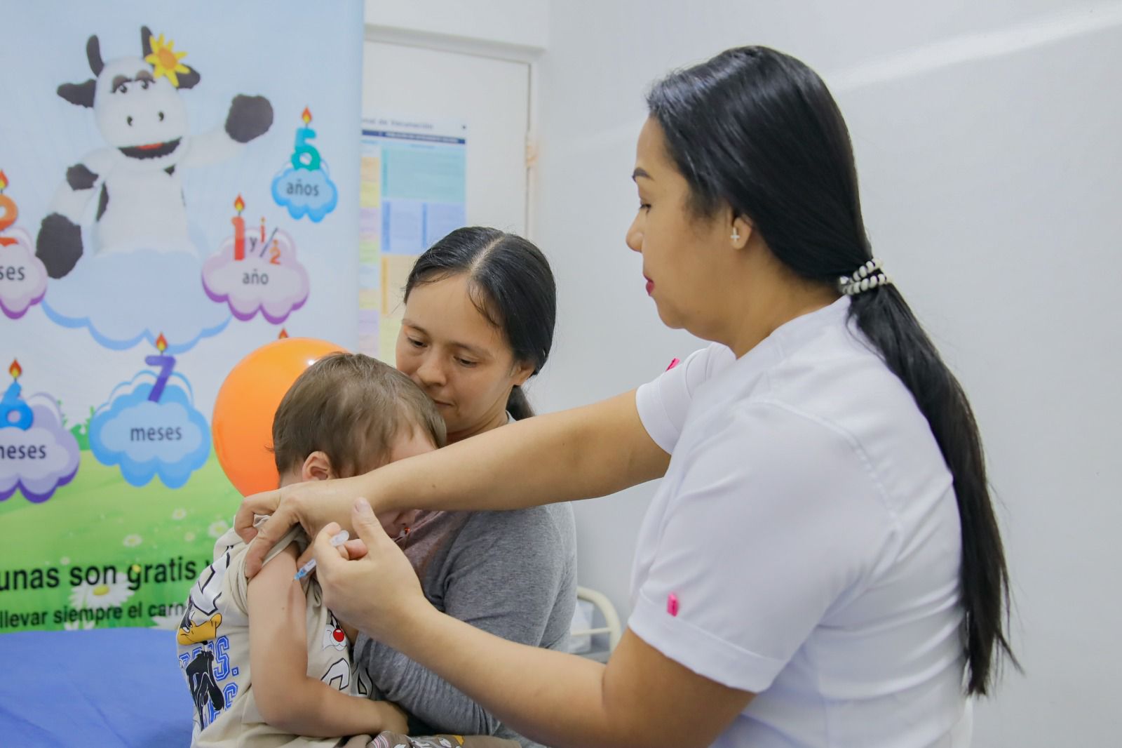 14 puntos están habilitados hoy en sábado en Ibagué  para la Jornada Nacional de Vacunación
