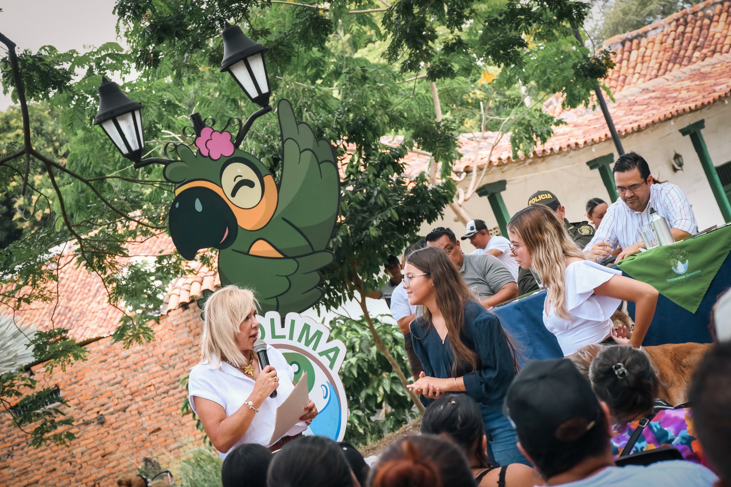 En Ambalema CORTOLIMA también ejecutará un Proyecto Ciudadano de educación Ambiental