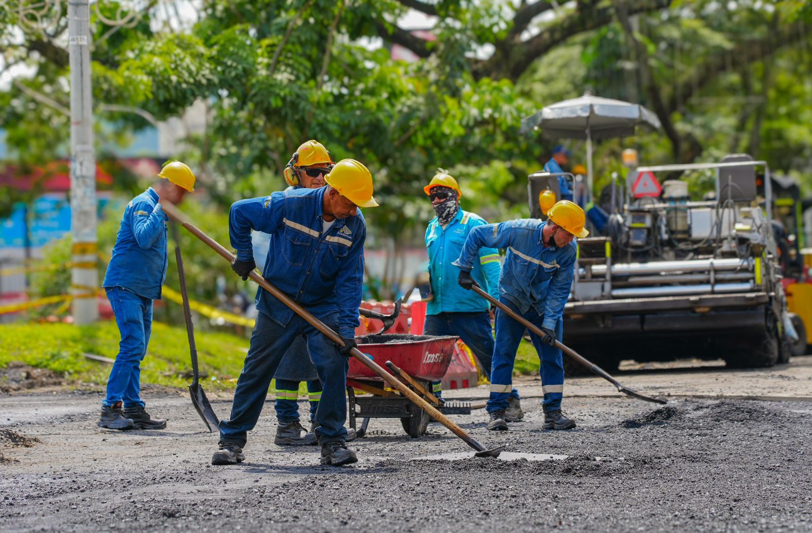 Iniciaron este lunes las obras en la intersección de la Quinta con 37 de Ibagué