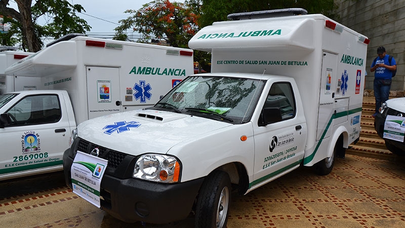 1.400 vehículos medicalizados garantizarán atención médica en el territorio nacional
