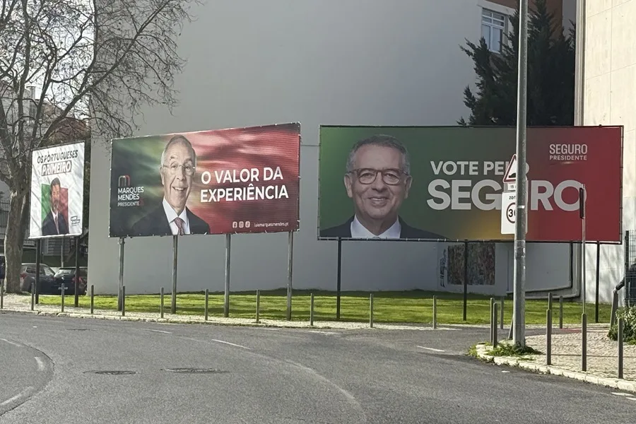 Portugal elige este domingo nuevo presidente, con la ultraderechista y el exministro socialista como favoritos