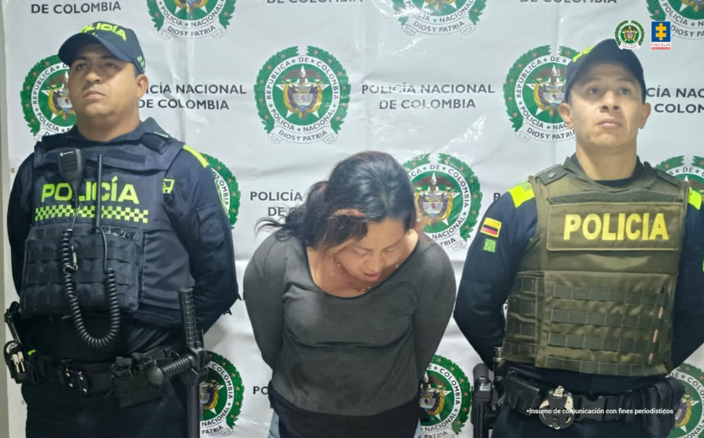 A la cárcel una mujer señalada del crimen de un hombre durante una riña en Cajamarca