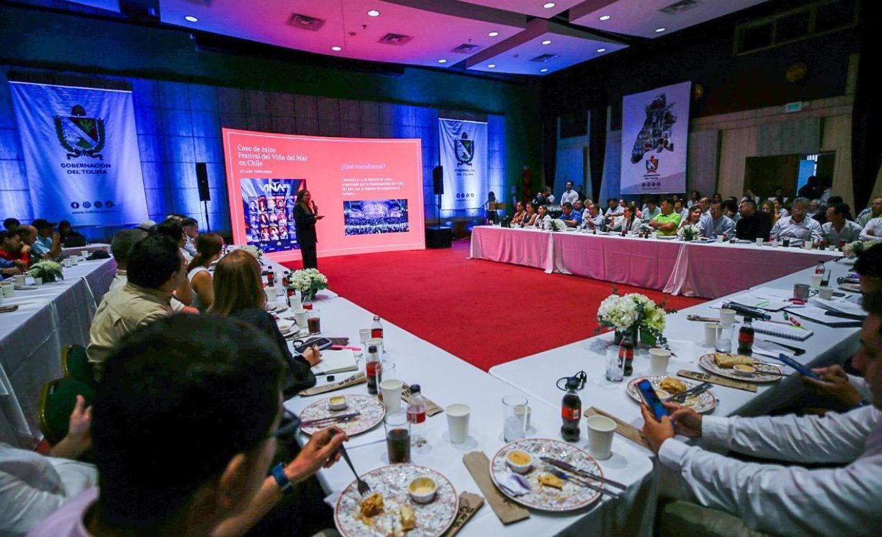 Empresarios mexicanos llegan al Tolima para participar en misión comercial internacional