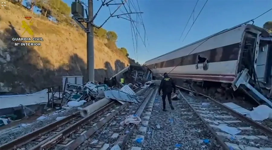 Se elevan a 39 los fallecidos en el accidente de tren de Adamuz (Córdoba)