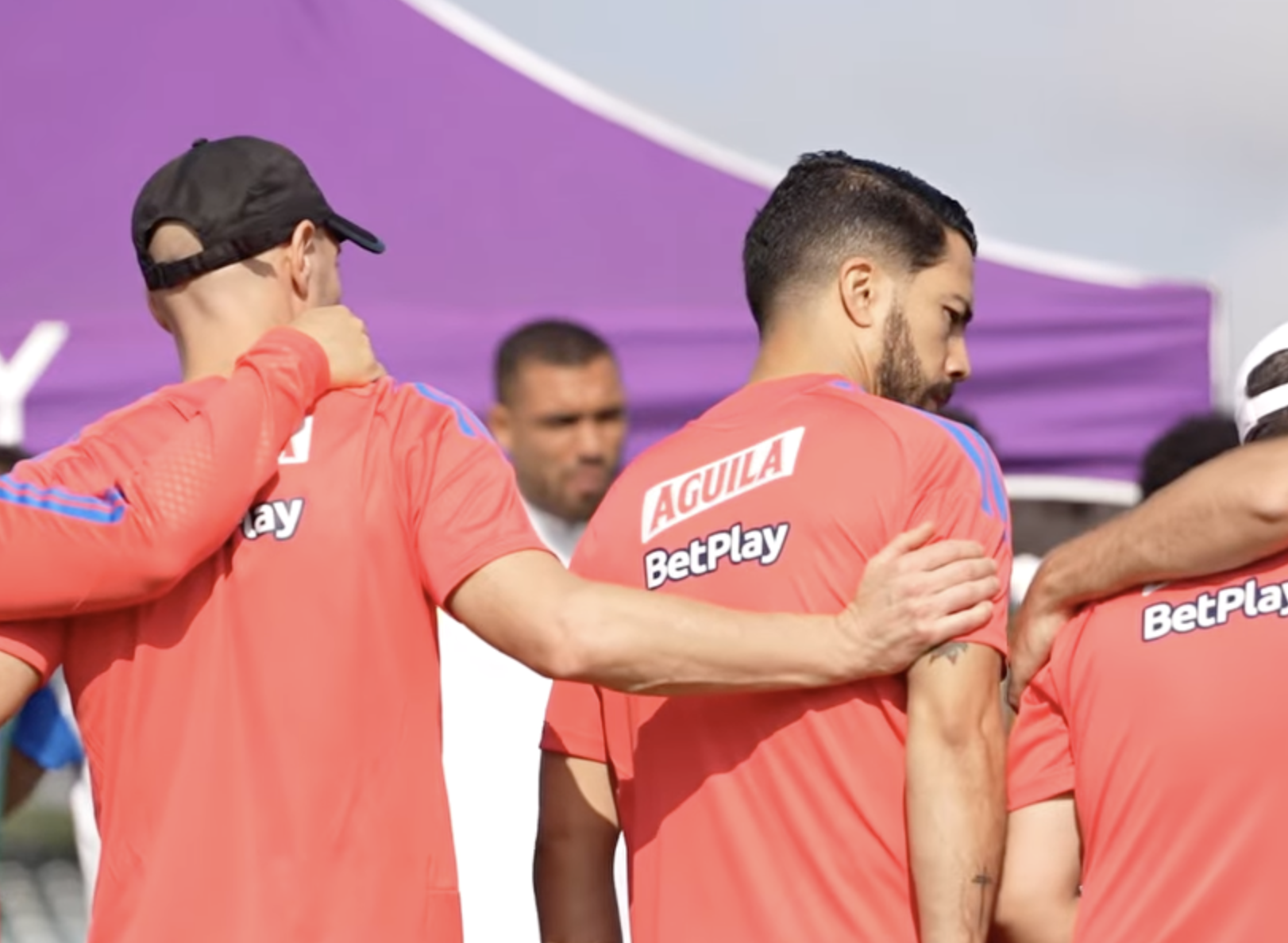 La Selección Colombiana de mayores ultima detalles para su encuentro amistoso ante Croacia