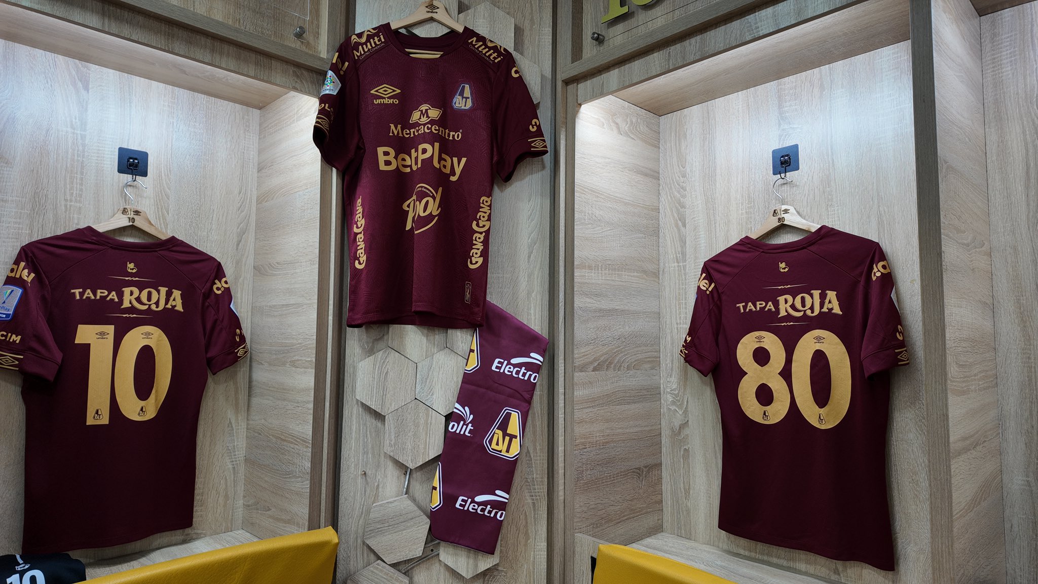 El canterano Yoimar Moreno una carta de confianza del Deportes Tolima para enfrentar hoy en Ibagué a Aguilas Doradas