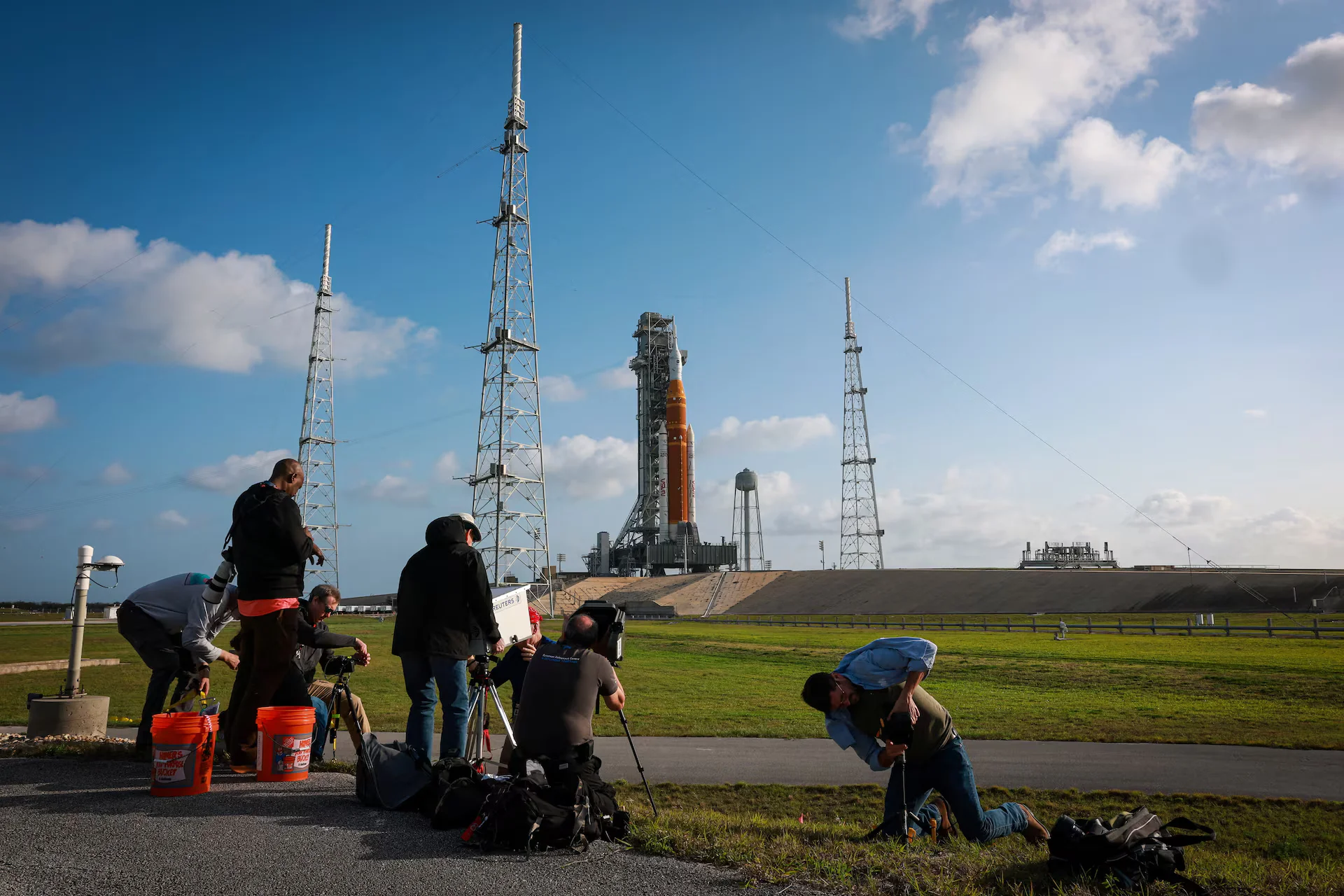 La NASA prepara el primer regreso lunar tripulado en más de medio siglo