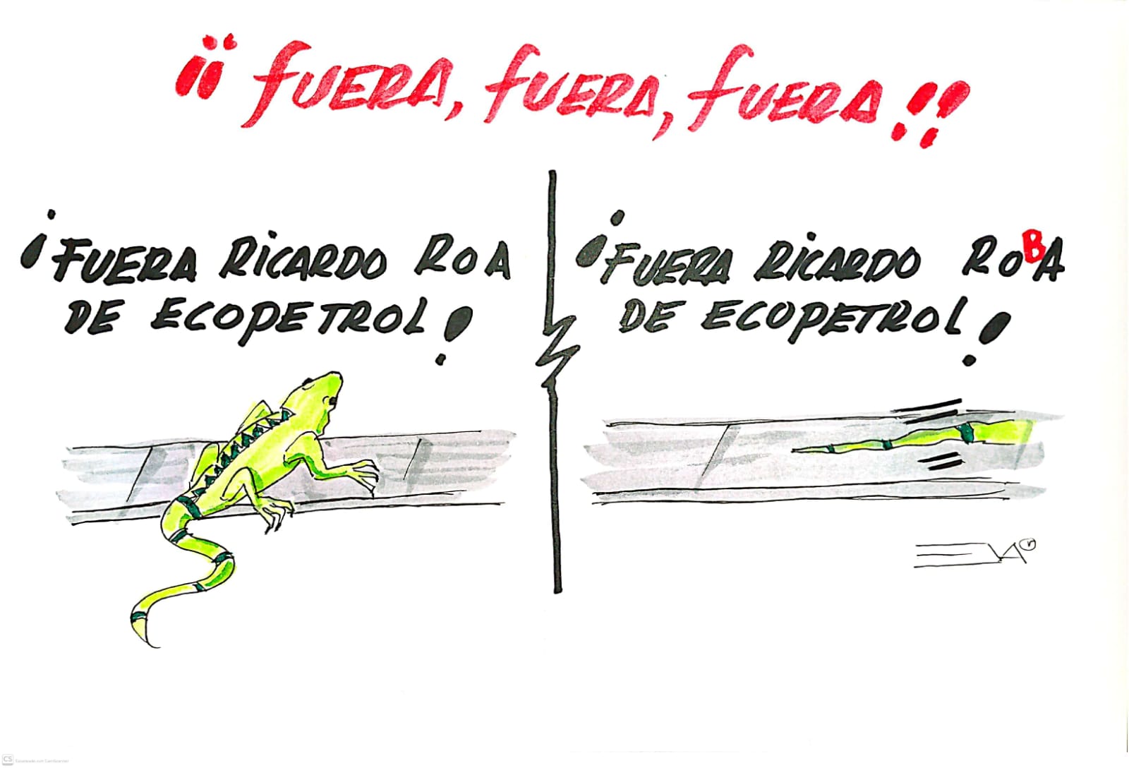 La Caricatura de EVAR Hoy