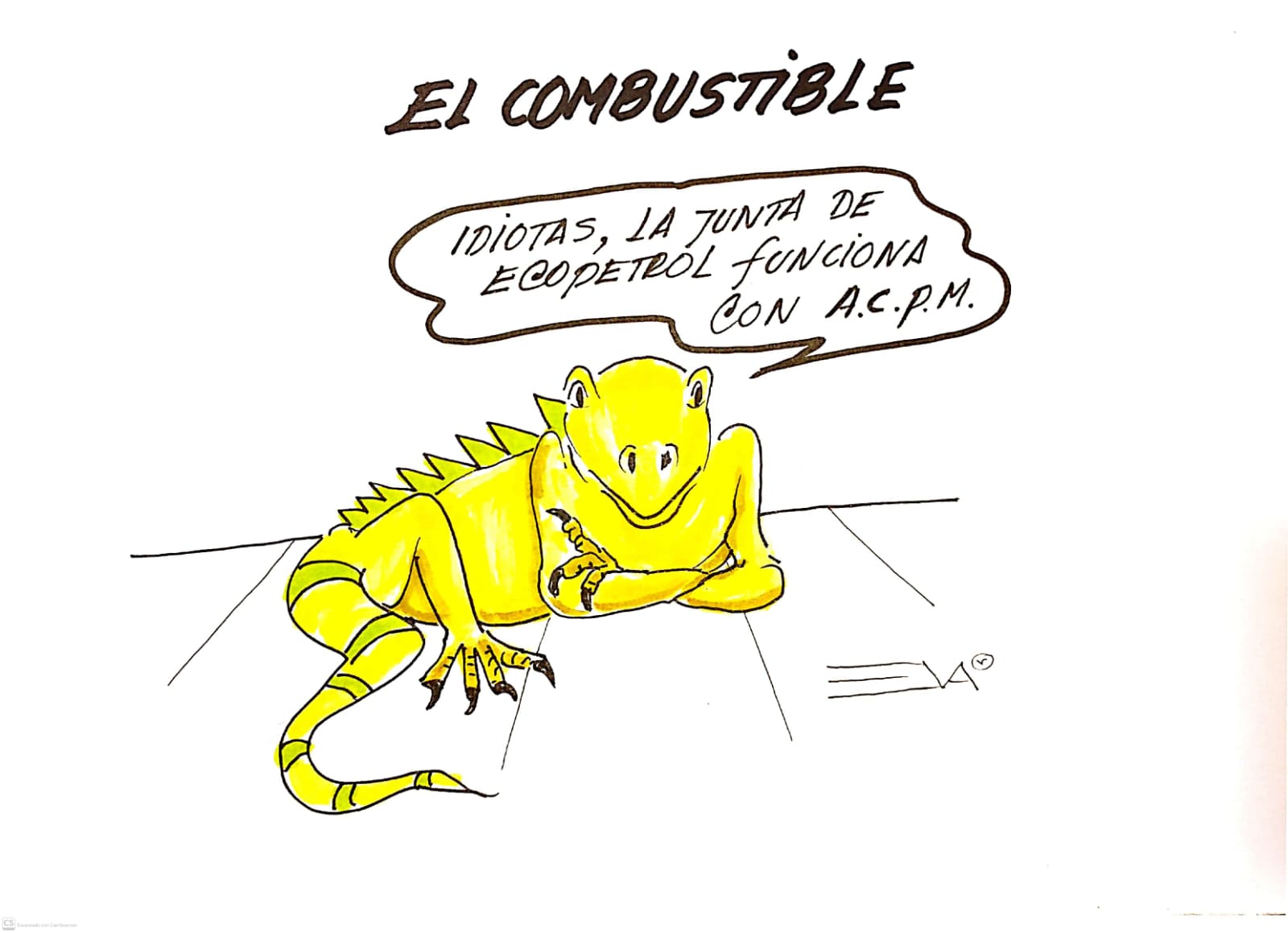 La Caricatura de EVAR Hoy