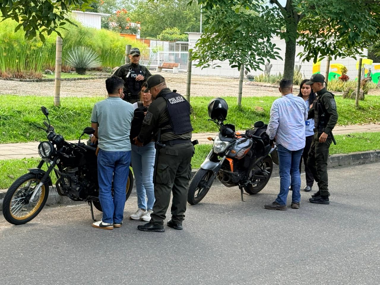 Tras denuncias de hechos delictivos en la zona la Alcaldía y la Policía refuerzan operativos en el sector La Samaria de Ibagué