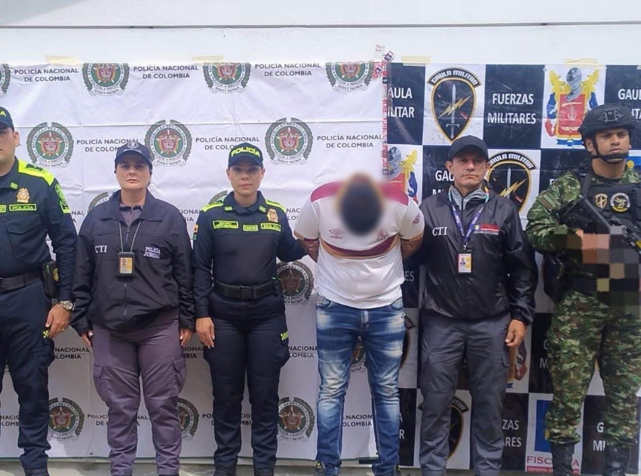 Alias «Cabeza de perro» quien era buscado en Ibagué por homicidio fue capturado en Bogotá