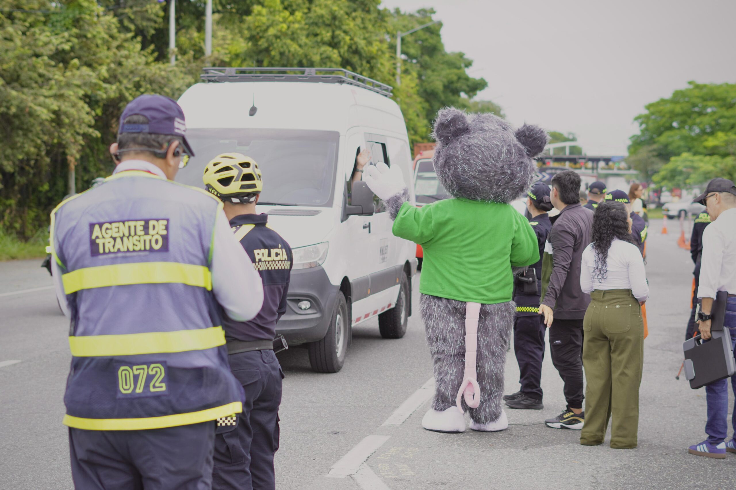 Autoridades de Ibagué lanzaron Plan de Movilidad para Semana Santa en peaje de Gualanday