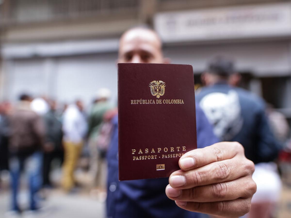 Suspenden asignación de citas para trámite de pasaportes en Ibagué por problemas con plataforma de la Cancillería