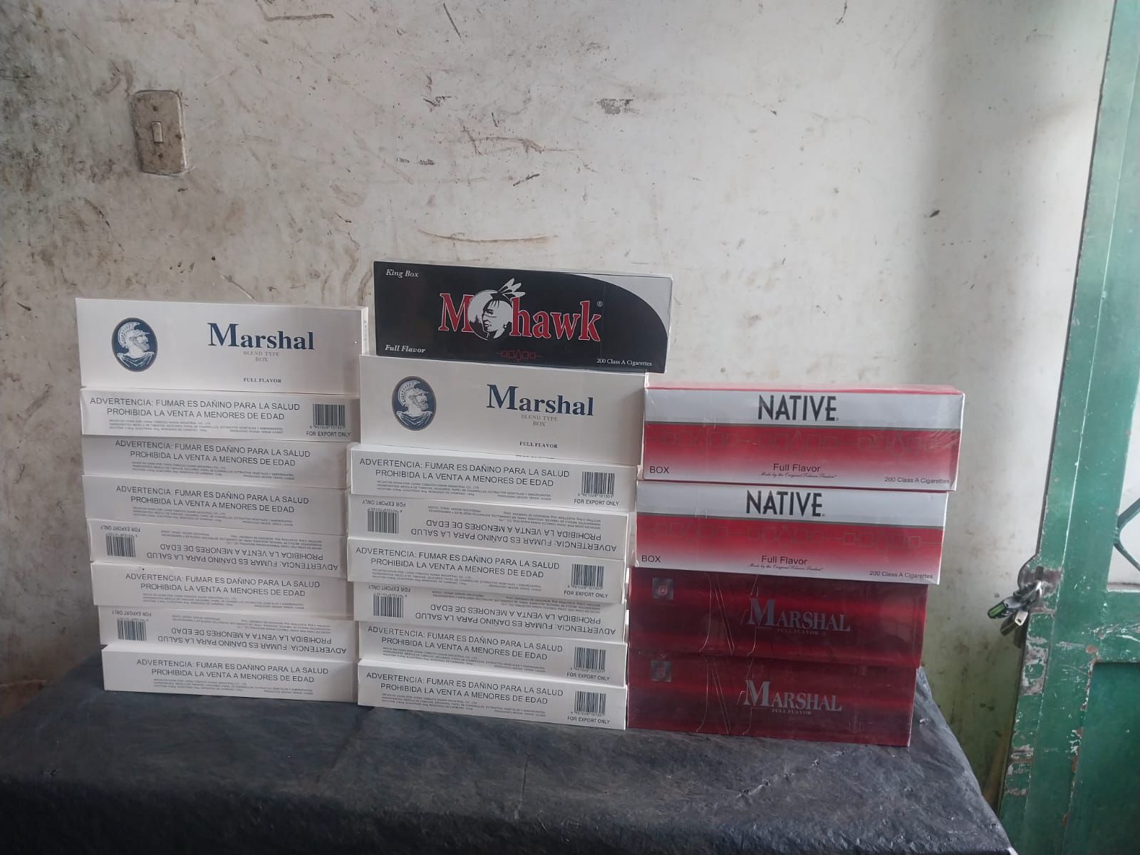 Más de 40 marcas de cigarrillos de contrabando circulan ilegalmente en el Tolima