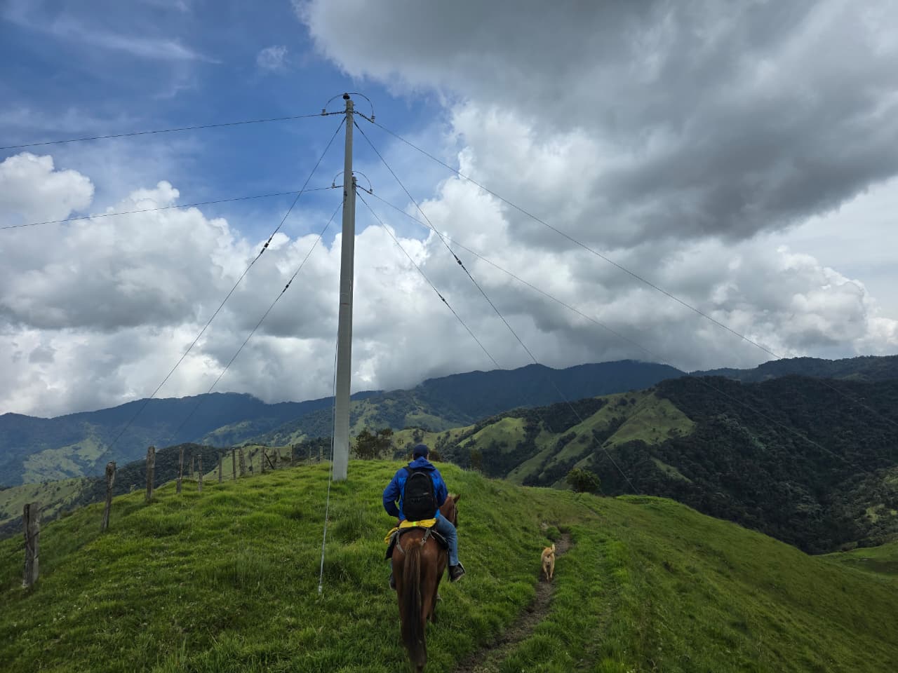 Después de medio siglo de espera el proyecto de electrificación rural en La Ceja, Cajamarca se hace realidad