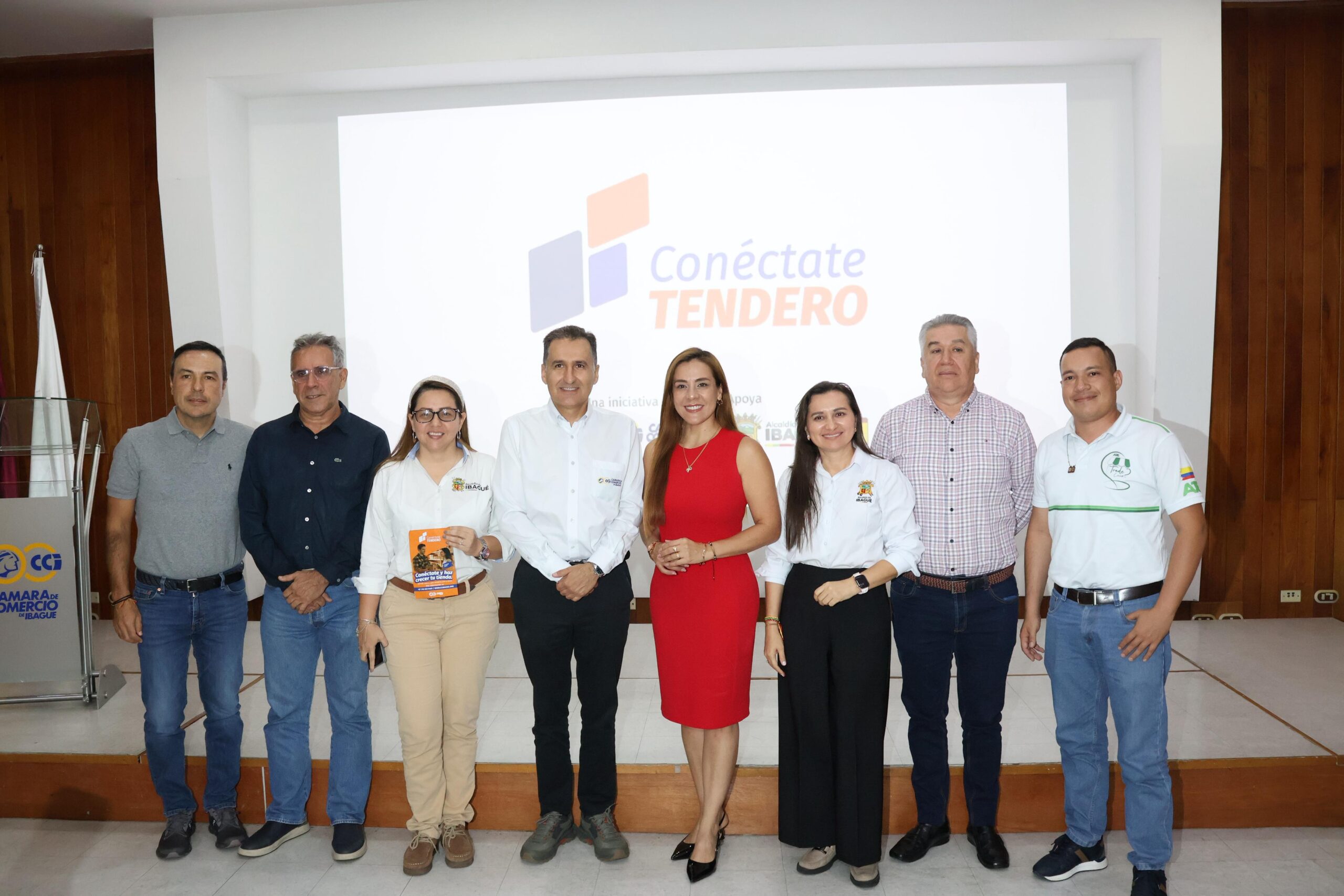 Negocios de más de 800 tenderos de Ibagué serán potenciados con programa conjunto de la Cámara de Comercio y la Alcaldía