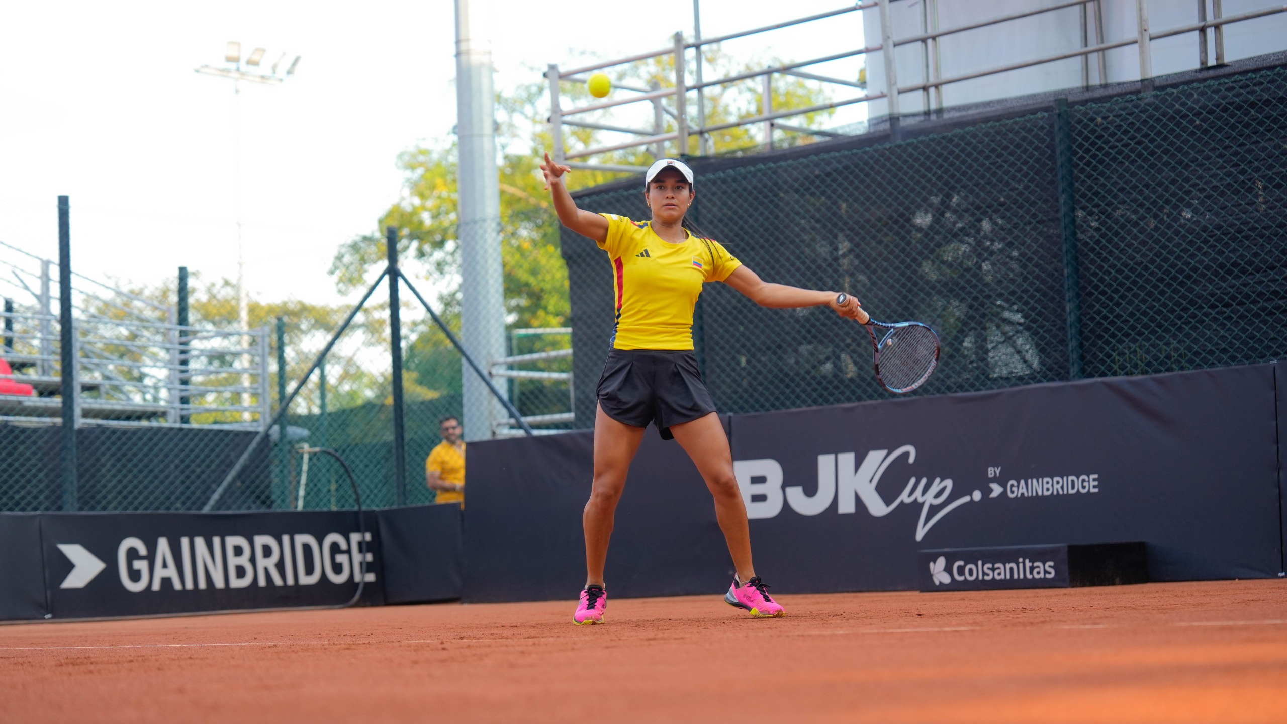 Este miércoles inicia la ‘Billie Jean King Cup’ en el Complejo de Raquetas del Parque Deportivo de Ibagué