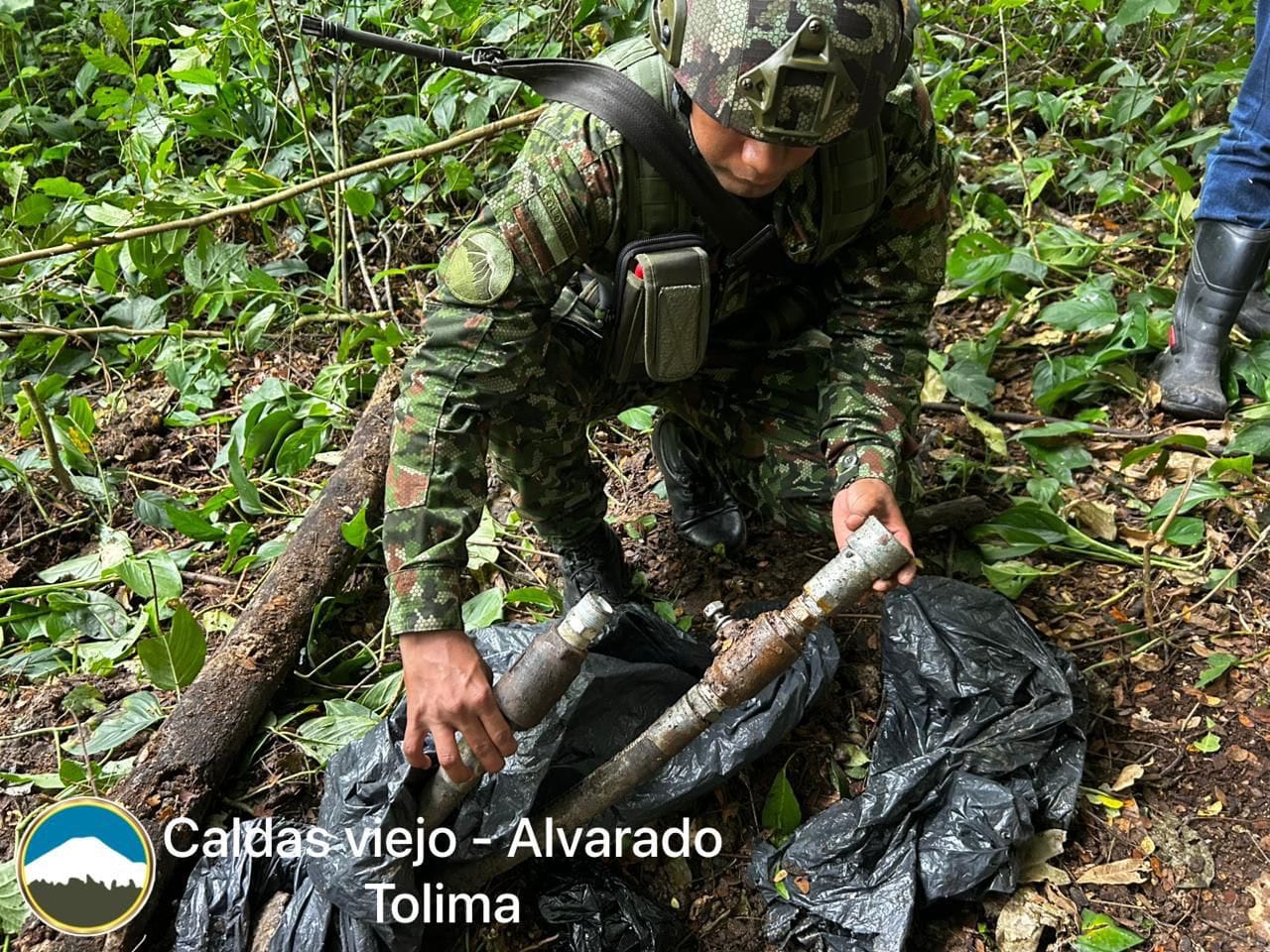 Ejército Nacional neutralizó conexión ilícita que generaba millonarias pérdidas de hidrocarburos en Tolima