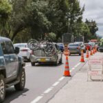Cerca de 200 mil vehículos se movilizarán hoy hacia Bogotá en la Operación Retorno de Semana Santa