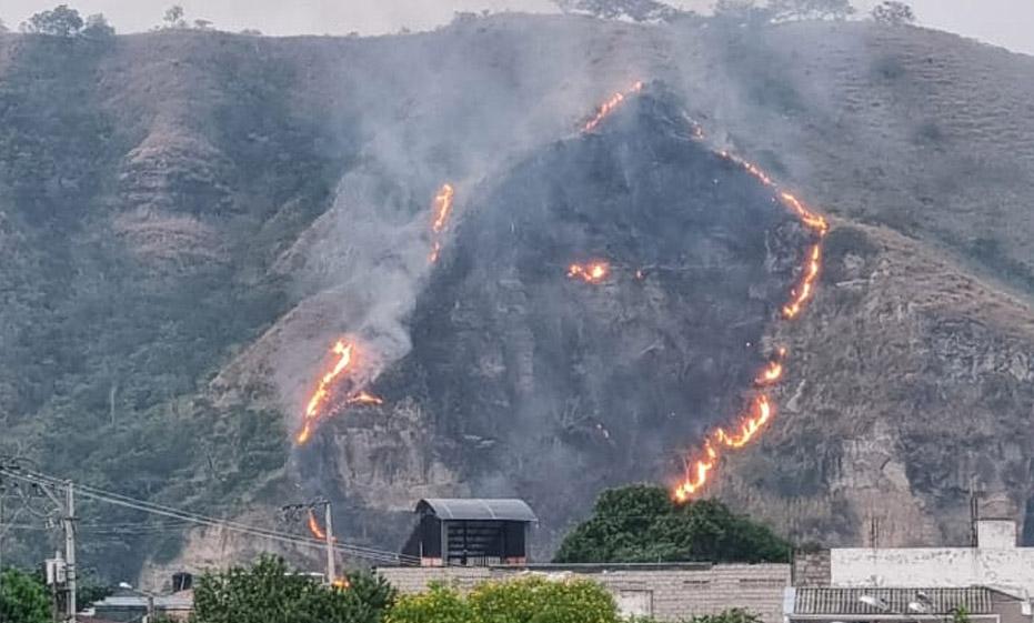 El Tolima lanza SOS al Gobierno Nacional ante aumento de incendios