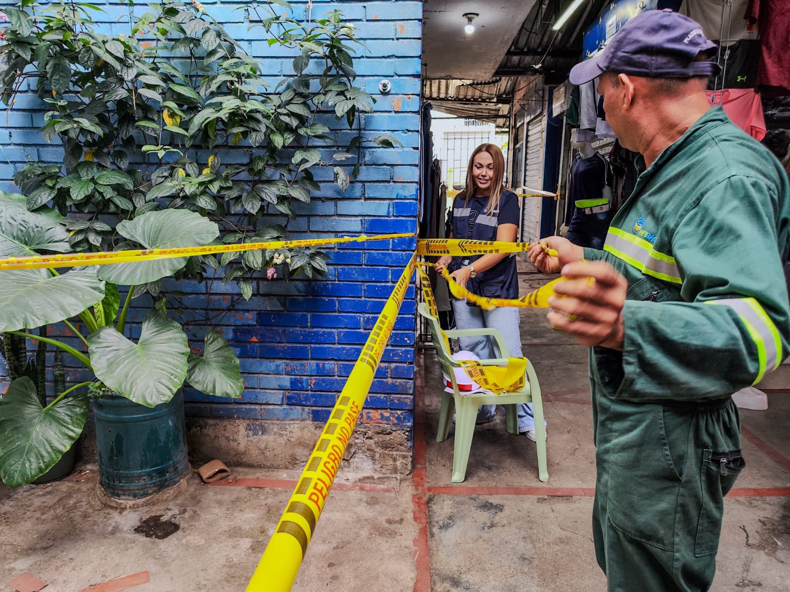Cierres preventivos en puntos de las plazas La 21 y El Jardín de Ibagué ordenó la Alcaldía tras el terremoto del lunes