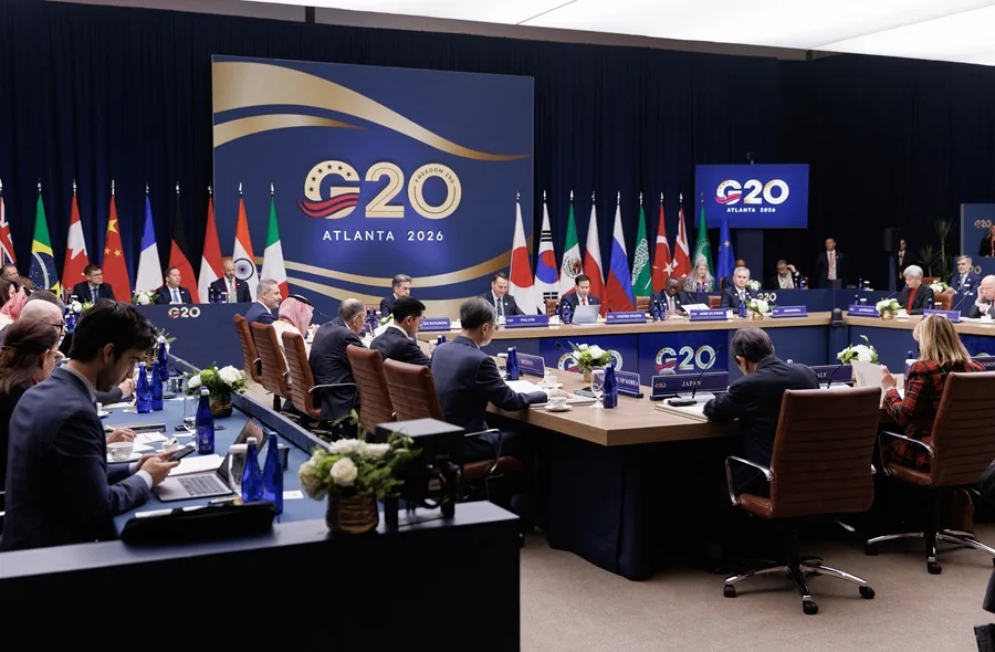 Marco Rubio urge a los países del G20 a cooperar ante «un momento crítico» para el mundo