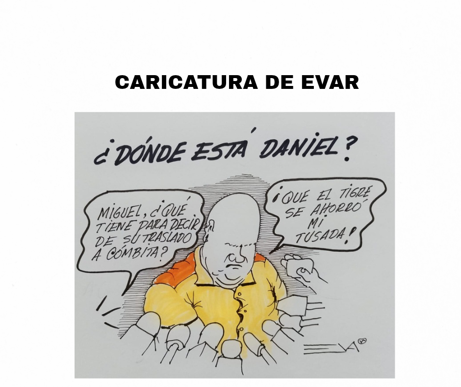 La Caricatura de EVAR Hoy